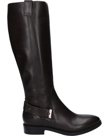 Woman boots GEOX D162UC 00043 DONNA BROGUE C6009 COFFEE