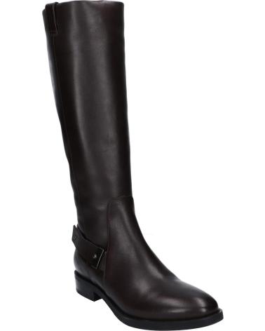 Woman boots GEOX D162UC 00043 DONNA BROGUE C6009 COFFEE