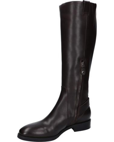 Woman boots GEOX D162UC 00043 DONNA BROGUE C6009 COFFEE