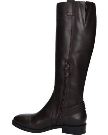 Woman boots GEOX D162UC 00043 DONNA BROGUE C6009 COFFEE