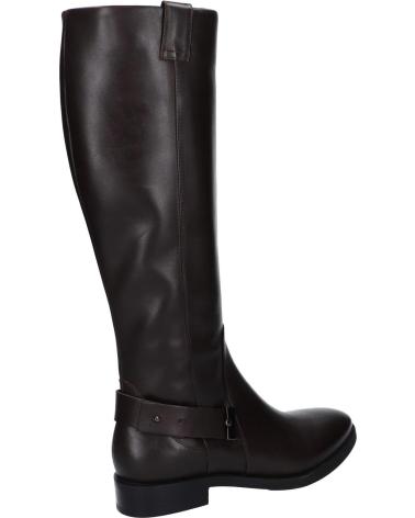 Woman boots GEOX D162UC 00043 DONNA BROGUE C6009 COFFEE