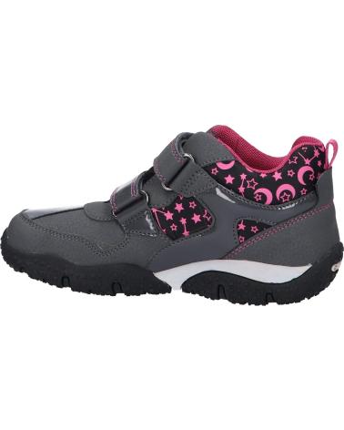 Esportes  de Mulher e Menina GEOX J042VA 0CEFU J BALTIC GIRL B WPF C9325 DK GREY-FUCHSIA
