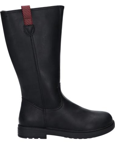 girl boots GEOX J049QC 000BC J ECLAIR GIRL C9999 BLACK