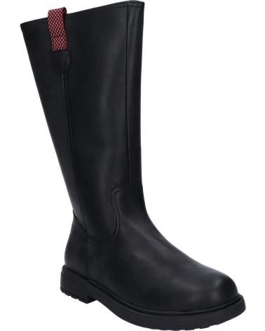 girl boots GEOX J049QC 000BC J ECLAIR GIRL C9999 BLACK