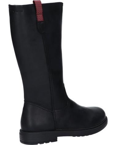 girl boots GEOX J049QC 000BC J ECLAIR GIRL C9999 BLACK