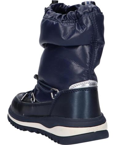 Bottes pour Femme et Fille et Garçon GEOX J26EWE 0LVBC J ADELHIDE GIRL B AB C0673 NAVY-SILVER