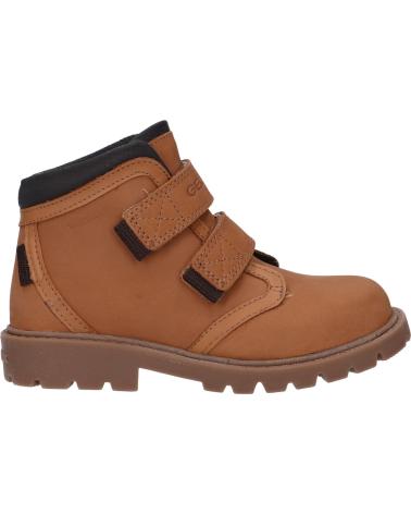 Botines de Niña y Niño GEOX J26HDA 032FU J SHAYLAX BOY WPF C6251 COGNAC-COFFEE