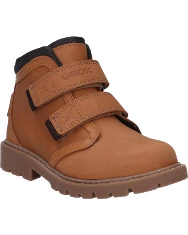 Botines de Niña y Niño GEOX J26HDA 032FU J SHAYLAX BOY WPF C6251 COGNAC-COFFEE