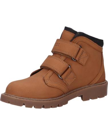 Botines de Niña y Niño GEOX J26HDA 032FU J SHAYLAX BOY WPF C6251 COGNAC-COFFEE
