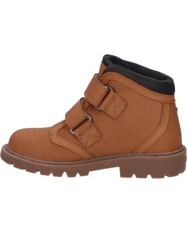 Botines de Niña y Niño GEOX J26HDA 032FU J SHAYLAX BOY WPF C6251 COGNAC-COFFEE