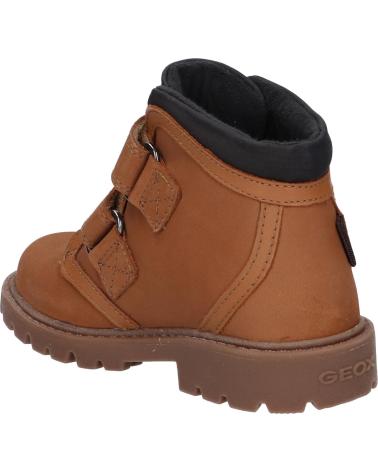 Botines de Niña y Niño GEOX J26HDA 032FU J SHAYLAX BOY WPF C6251 COGNAC-COFFEE