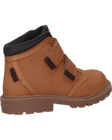 Botines de Niña y Niño GEOX J26HDA 032FU J SHAYLAX BOY WPF C6251 COGNAC-COFFEE
