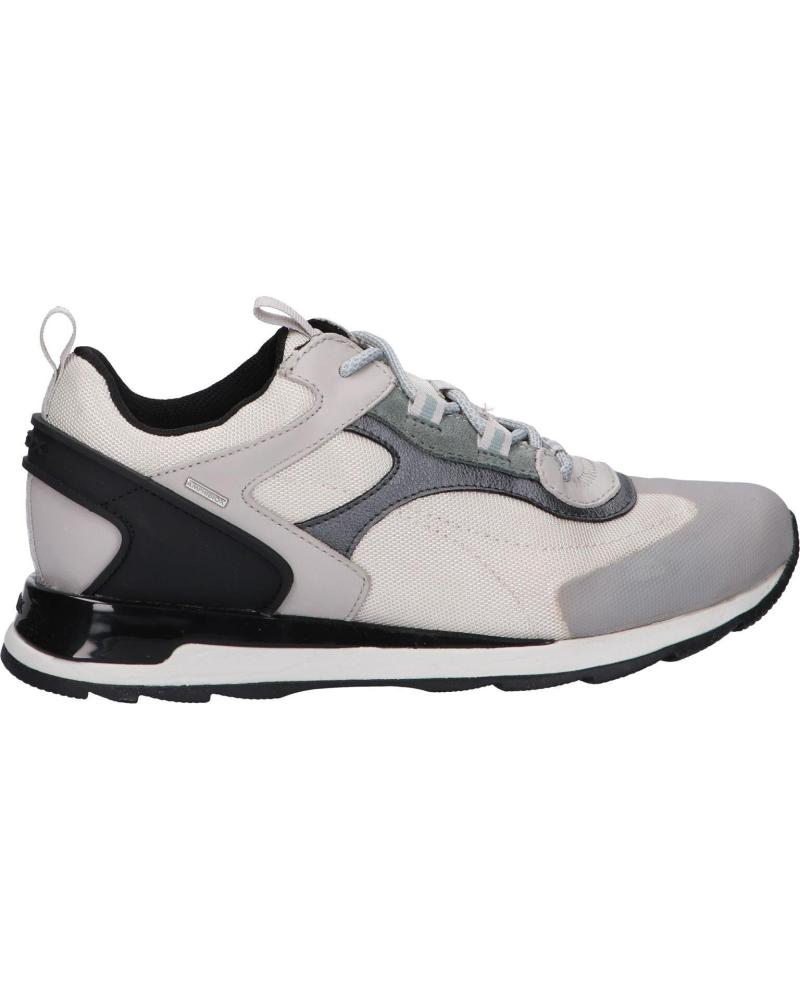 Sportif pour Femme et Fille GEOX D15LYA 01485 D NEW ANEKO B ABX C1010 LT GREY
