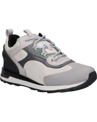 Sportif pour Femme et Fille GEOX D15LYA 01485 D NEW ANEKO B ABX C1010 LT GREY