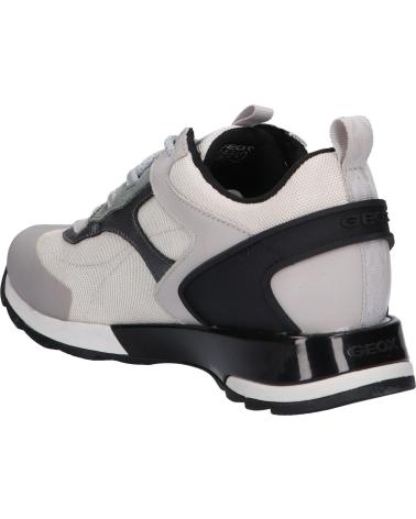 Sportif pour Femme et Fille GEOX D15LYA 01485 D NEW ANEKO B ABX C1010 LT GREY