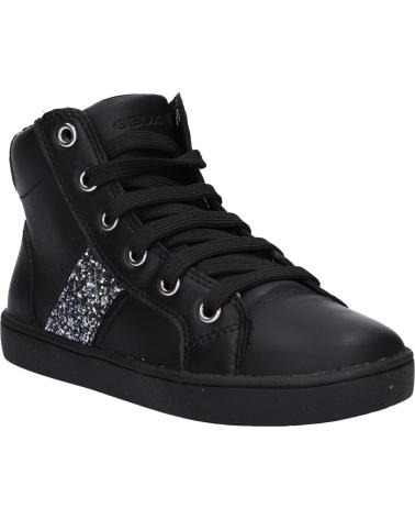 Deportivas de Niña y Niño GEOX J16EUD 00085 J KATHE GIRL C9999 BLACK