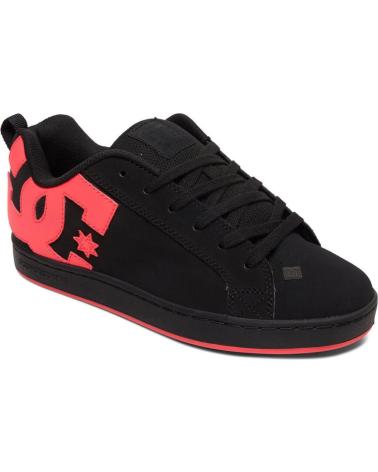 Deportivas de Mujer DC SHOES COURT GRAFFIK 300678 BLACK-HOT PINK BHP