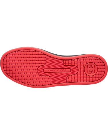 Deportivas de Mujer DC SHOES COURT GRAFFIK 300678 BLACK-HOT PINK BHP