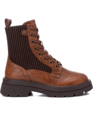 Stivali-De-Mujer-REFRESH---BOTIN-MILITAR-CREMALLERA-PUNTO-CANALE-CAMEL