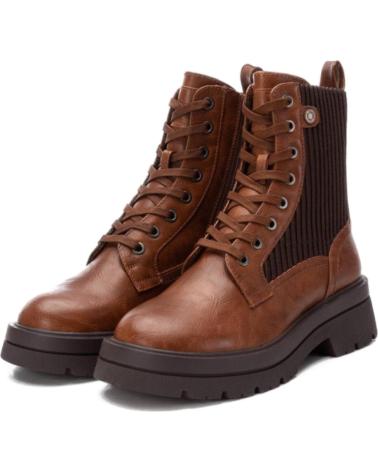 Stivali-De-Mujer-REFRESH---BOTIN-MILITAR-CREMALLERA-PUNTO-CANALE-CAMEL