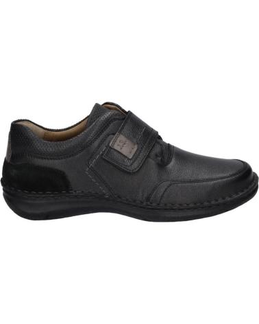 Zapatos de Hombre JOSEP SEIBEL ANVERS-83 PIEL NEGRA NEGRO