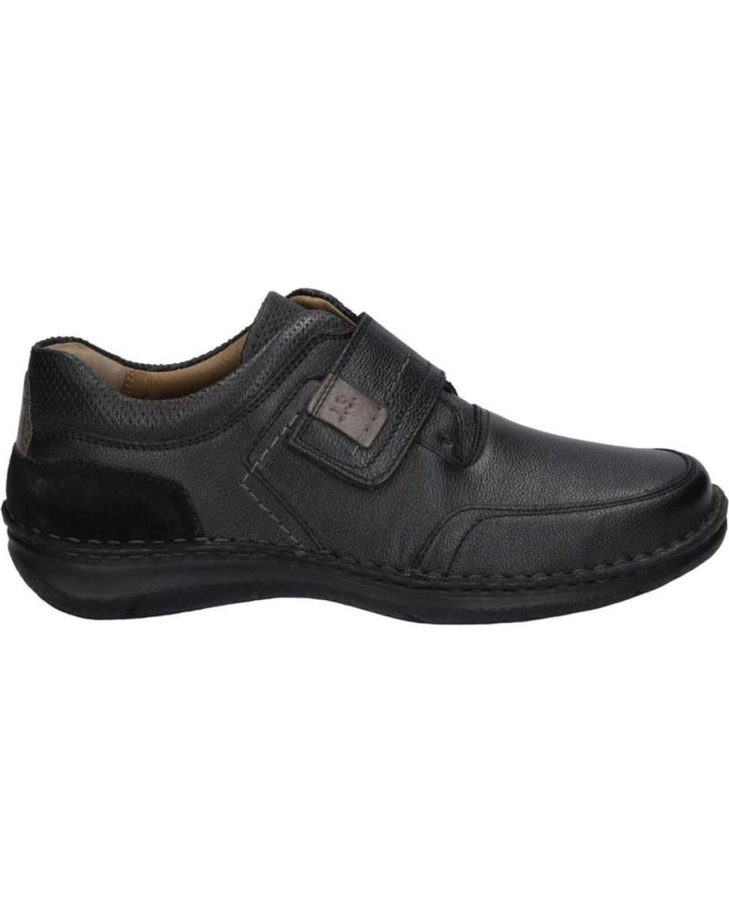 Zapatos de Hombre JOSEP SEIBEL ANVERS-83 PIEL NEGRA NEGRO