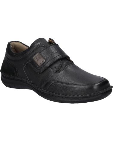 Zapatos de Hombre JOSEP SEIBEL ANVERS-83 PIEL NEGRA NEGRO