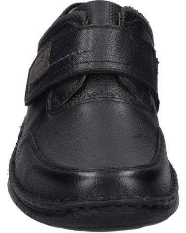 Zapatos de Hombre JOSEP SEIBEL ANVERS-83 PIEL NEGRA NEGRO