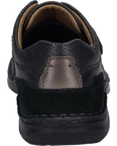 Zapatos de Hombre JOSEP SEIBEL ANVERS-83 PIEL NEGRA NEGRO