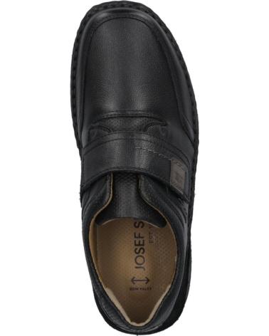 Zapatos de Hombre JOSEP SEIBEL ANVERS-83 PIEL NEGRA NEGRO