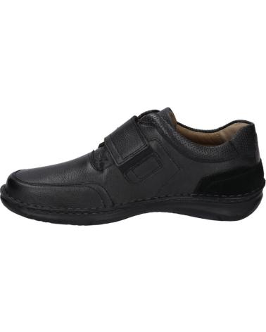 Zapatos de Hombre JOSEP SEIBEL ANVERS-83 PIEL NEGRA NEGRO