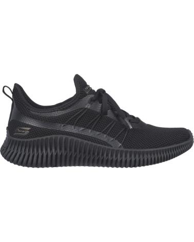 Scarpe sport per Donna SKECHERS BOBS GEO-NEW AESTHETICS NEGRA NEGRO