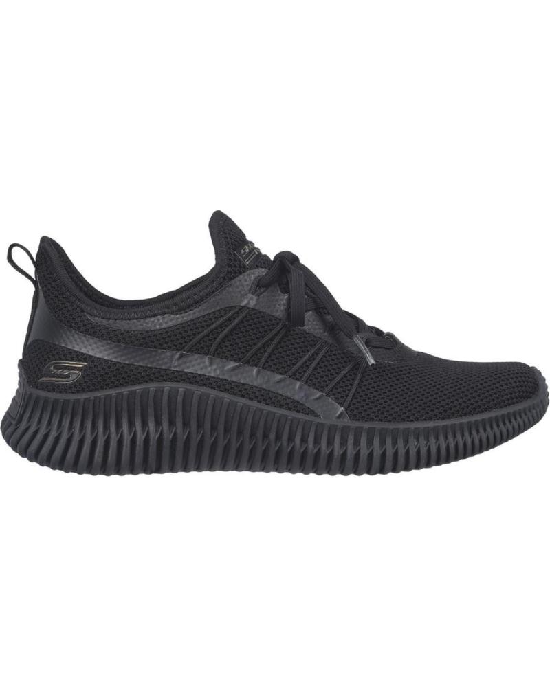 Scarpe sport per Donna SKECHERS BOBS GEO-NEW AESTHETICS NEGRA NEGRO