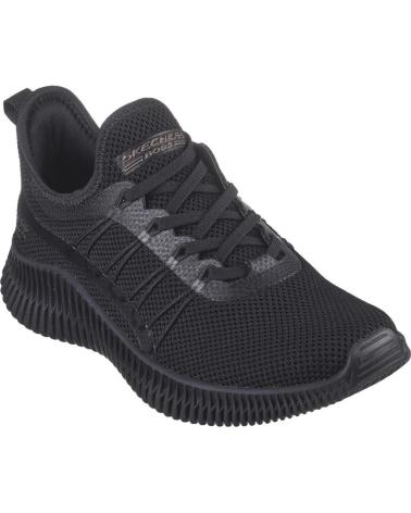Scarpe sport per Donna SKECHERS BOBS GEO-NEW AESTHETICS NEGRA NEGRO