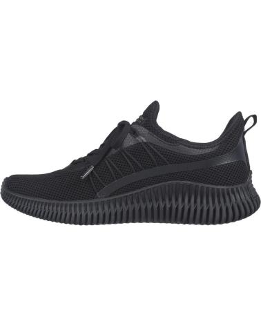 Scarpe sport per Donna SKECHERS BOBS GEO-NEW AESTHETICS NEGRA NEGRO