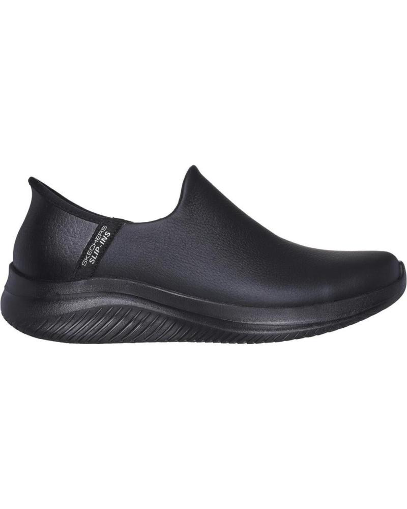 Scarpe per Donna SKECHERS SLIP-INS ULTRA FLEX 3 ALL SMOOTH NEGRA NEGRO