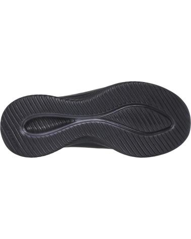 Scarpe per Donna SKECHERS SLIP-INS ULTRA FLEX 3 ALL SMOOTH NEGRA NEGRO