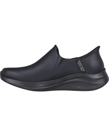 Scarpe per Donna SKECHERS SLIP-INS ULTRA FLEX 3 ALL SMOOTH NEGRA NEGRO