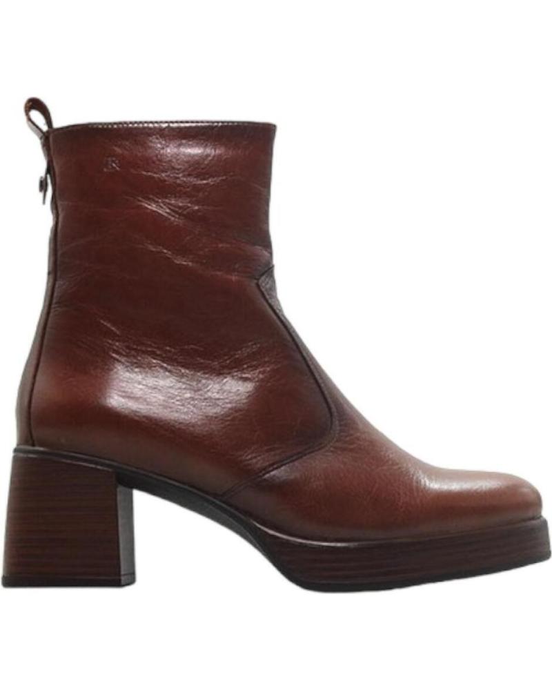 Bottines pour Femme DORKING BOTAS PIEL MARRONES ALIAS LIBANO