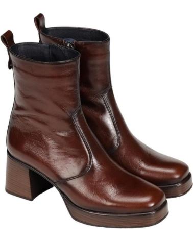 Bottines pour Femme DORKING BOTAS PIEL MARRONES ALIAS LIBANO