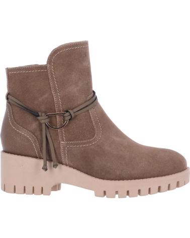 Botines de Mujer CHIKA10 CARNAVALES 04 MARRON-BROWN