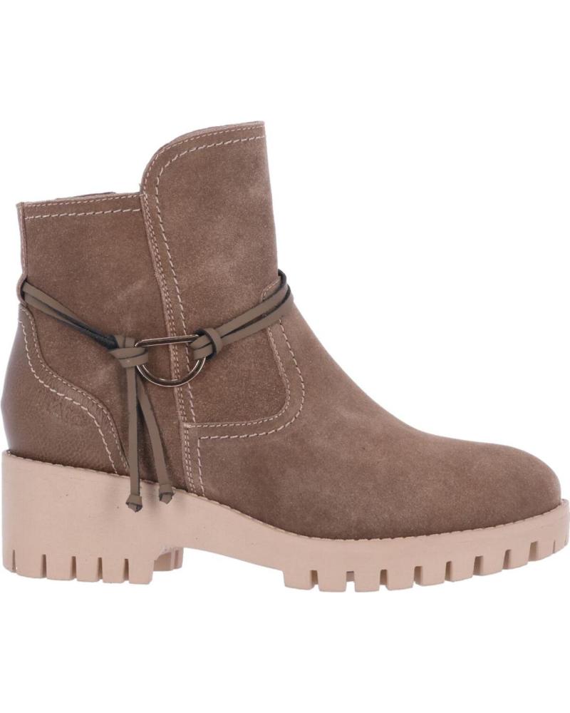 Botines de Mujer CHIKA10 CARNAVALES 04 MARRON-BROWN