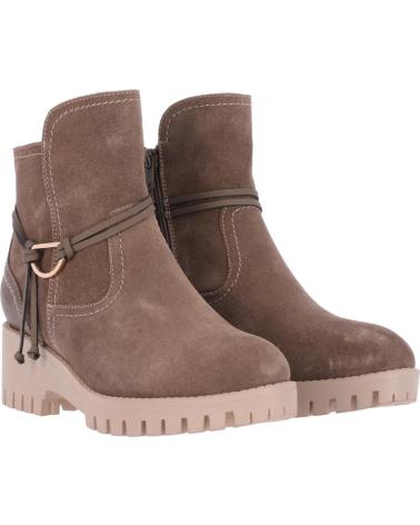 Botines de Mujer CHIKA10 CARNAVALES 04 MARRON-BROWN