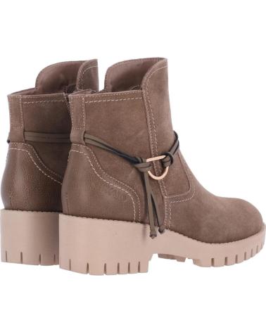 Botines de Mujer CHIKA10 CARNAVALES 04 MARRON-BROWN