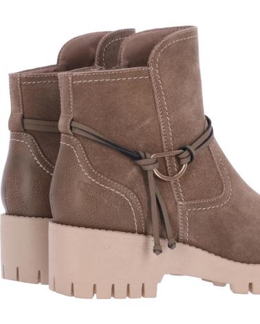 Botines de Mujer CHIKA10 CARNAVALES 04 MARRON-BROWN