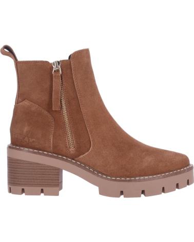Botines de Mujer CHIKA10 JUNGLE 05 CUERO-TAN