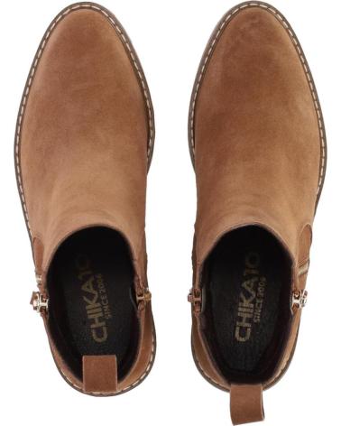 Stivaletti per Donna CHIKA10 JUNGLE 05 CUERO-TAN