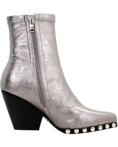 Bottes pour Femme NOA HARMON BOTINES DE TACON 8836 PLOMO PLATEADO