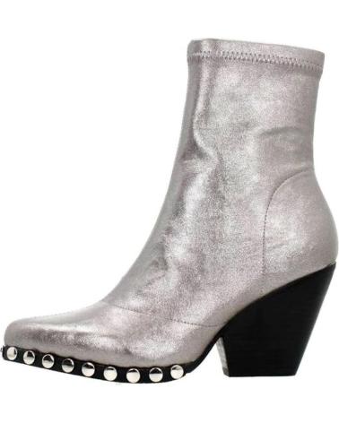 Bottes pour Femme NOA HARMON BOTINES DE TACON 8836 PLOMO PLATEADO