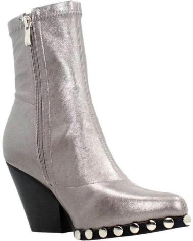 Bottes pour Femme NOA HARMON BOTINES DE TACON 8836 PLOMO PLATEADO
